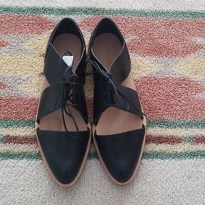 New Loffler Randall flats with unique front tie.